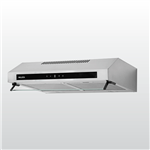 Máy hút mùi Cổ điển 90cm Malloca H342.9 TC (Inox, kính đen)